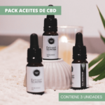 Pack aceite de cbd