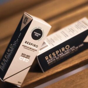 Respiro aceite de cbd