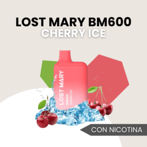 lost mary cherry ice, elfbar lost mary cherry, lost mary cereza