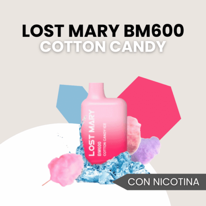 lost mary Cotton Candy, cotton candy, cotton candy de lost mary, pod algodón de azúcar