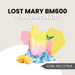 lost mary pink lemonade, limonada rosa, lostmary,elfbar