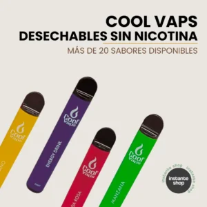 Cool vaps sin nicotina