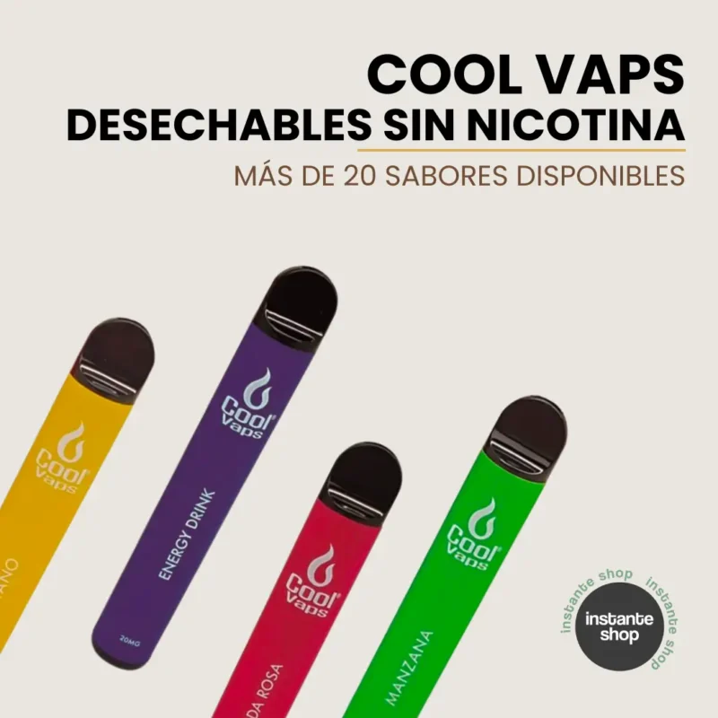 Cool Vaps Sin Nicotina