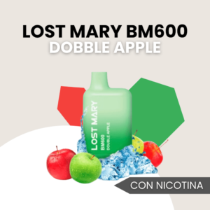 lost mary Double Apple, lost mary, 20mg, pod nicotina, Double Apple