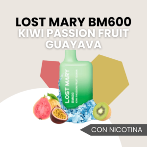 lost mary Kiwi Passionfruit Guava, lost mary, Kiwi Passionfruit Guava, 20mg,pod nicotina