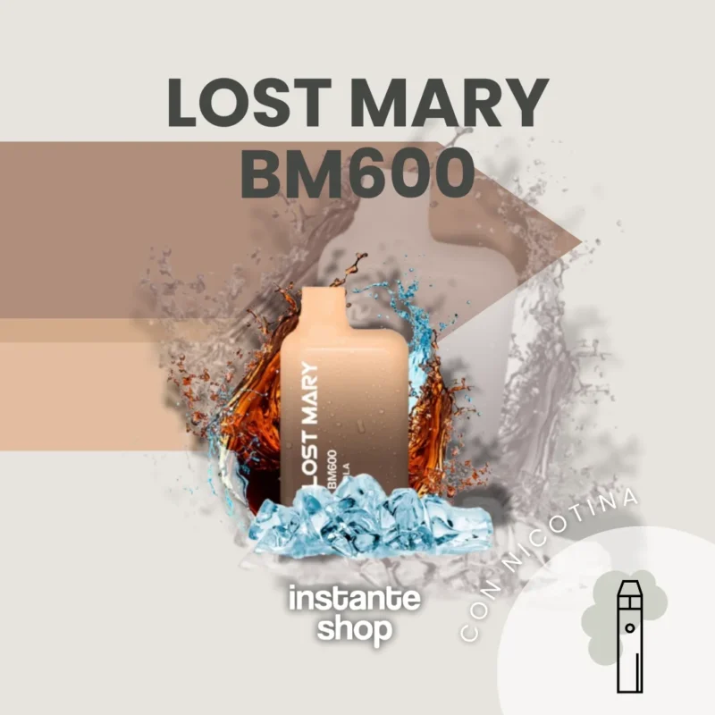 Lost Mary Bm600 Cola