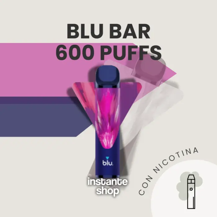 Blu bar Uva ice (600)