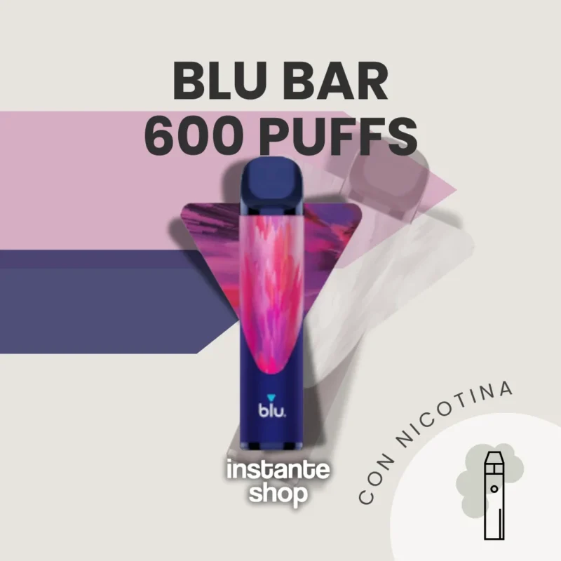 Blu Bar Frutos Del Bosque 600