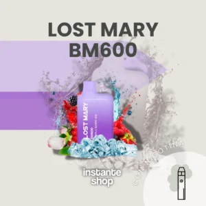 Lost Mary BM600 Triple Berry Ice 20mg