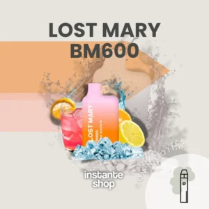 Lost Mary BM600 Pink Señorita