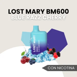 Lost Mary BM600 Blackcurrant Apple | Vape Desechable con Frescura y Sabor Frutal