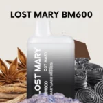 Lost Mary BM600 Maryjack Kisses | Vape Desechable con Dulzura y Frescura Únicas