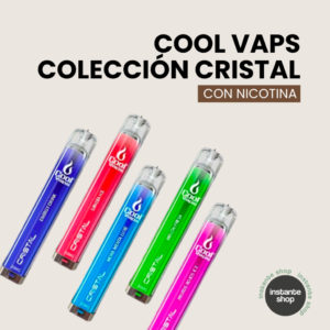 Cool Vaps cristal con nicotina