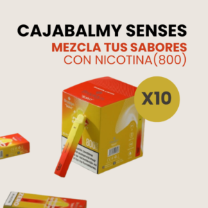 Caja balmy senses