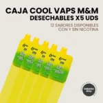 CAJA Cool Vaps mm 20mg / 0mg (5unds)