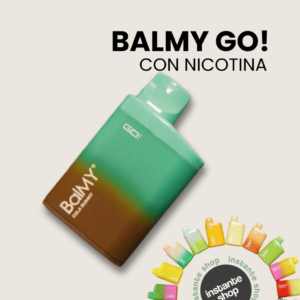 balmy go! con nicotina