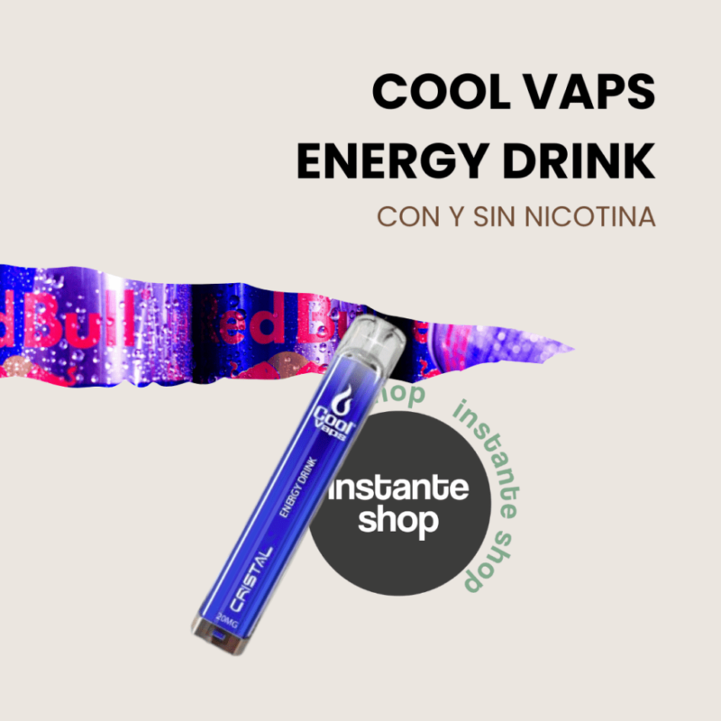 Cool Vaps Cristal Energy Drink