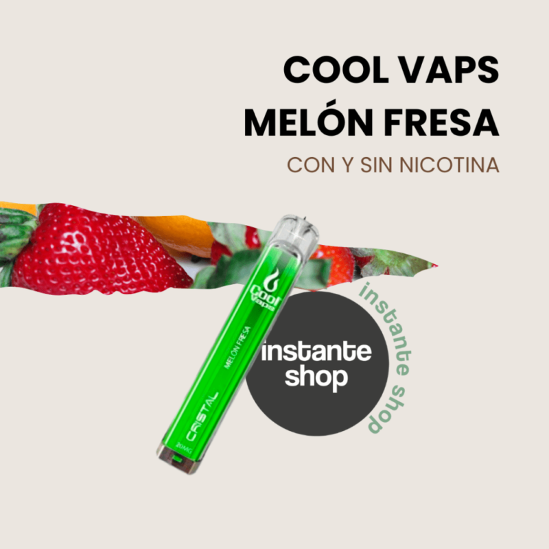 Cool Vaps Cristal Fresa Melon