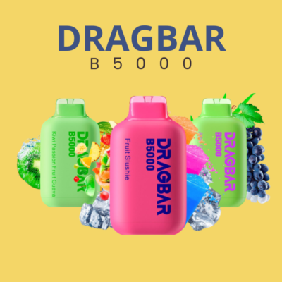 Dragbar b5000 sin nicotina