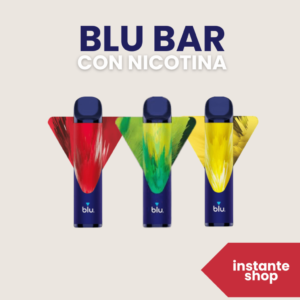 Blu Bar vape (con nicotina) Blu Bar vapeo