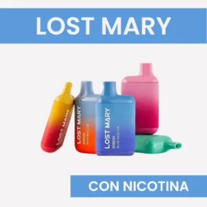 lost mary bm600 Nicotina | Vape Desechable Nº1 en Sabores y Potencia