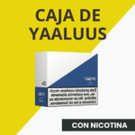 Caja YAALUUS (x10u) con nicotina