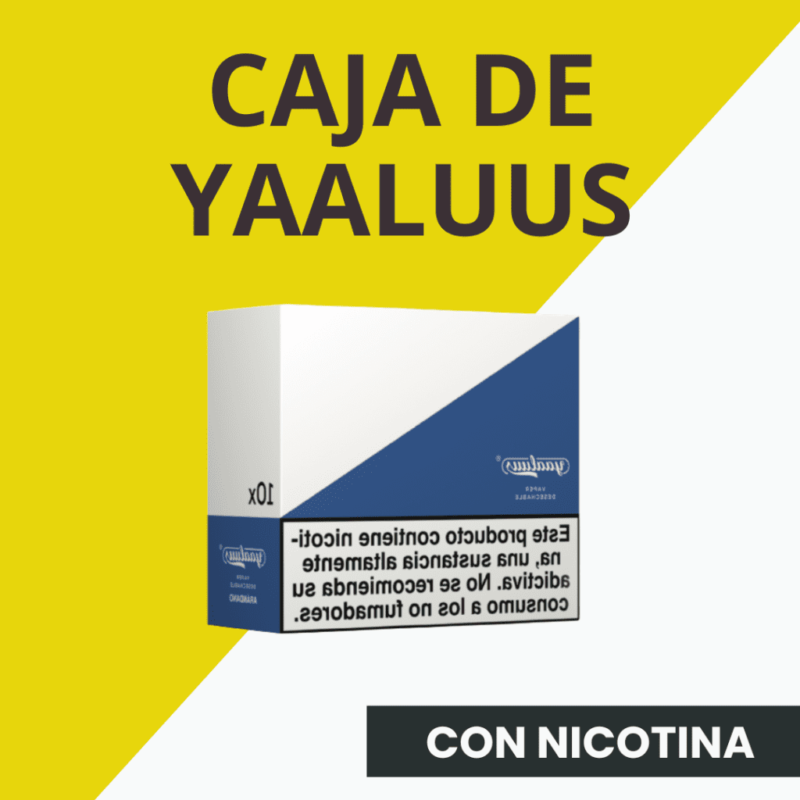 Caja Yaaluus (X10U) Con Nicotina