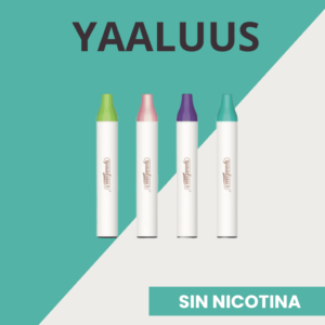 YAALUUS Zero Vape (sin nicotina)