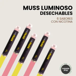 Muss luminoso rgb800 con nicotina