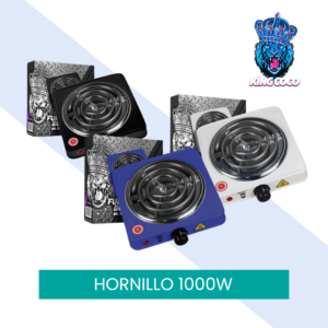 HORNILLO KING COCO 1000W FURIOUS BURNER