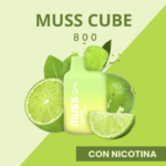 MUSS CUBE 800 puff