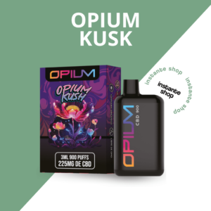 Pod Desechable Opium Kush CBD Pocket 3ml by Opium