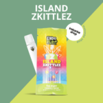 POD DESECHABLE CBD - ISLAND ZKITTLEZ 500MG