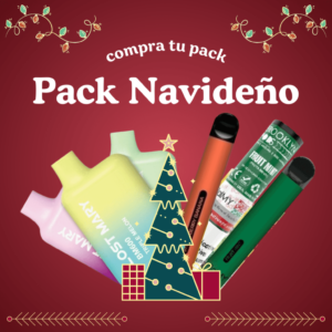 Kit navidad - pack vape