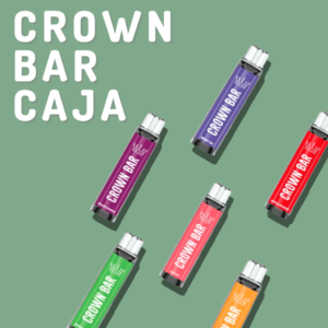 Caja Crown Bar, Al Fakher, vape desechable Vape desechable Crown Bar vape Al Fakher