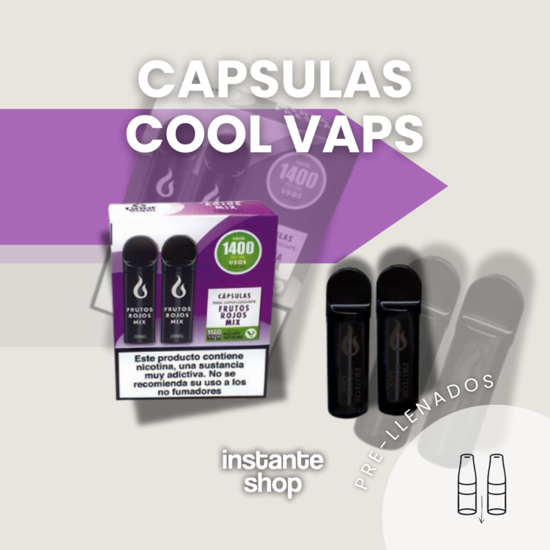 Frutos Rojos Mix Cool Vaps