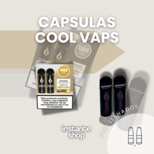 Cápsulas Tabaco Intenso Cool Vaps