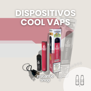 Dispositivo COOL VAPS Pod de Sandía Ice