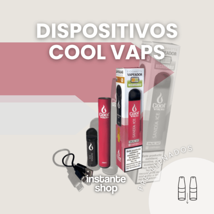 Dispositivo COOL VAPS Pod de Sandía Ice