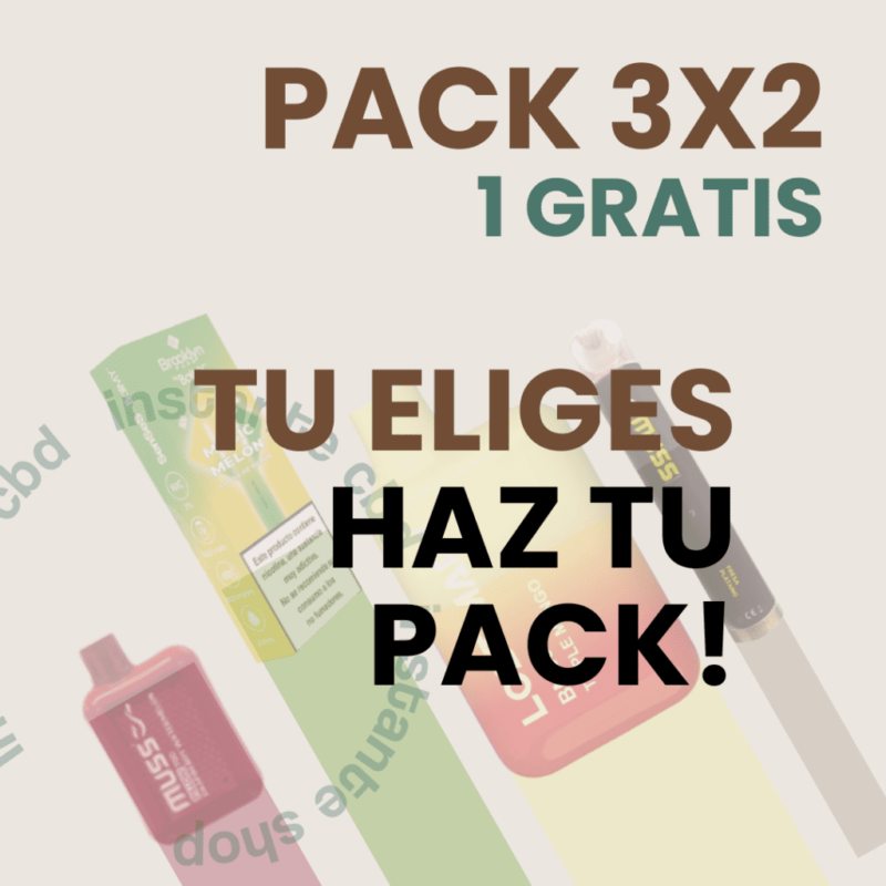 Promo Pack Tu Eliges 3X2 Con Nicotina