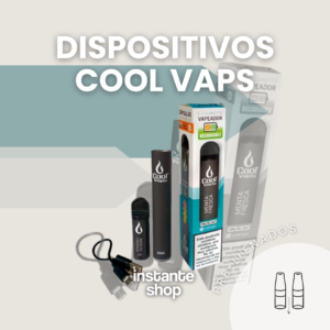 Dispositivo cool vaps menta fresca