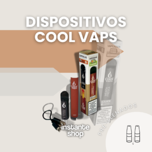 Dispositivo cool vaps tabaco americano