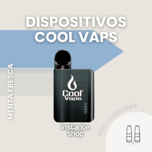 Dispositivo Cool Vaps Cápsulas Menta Fresca