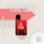 Dispositivo Cool Vaps Cápsulas de Frutos Rojos Mix