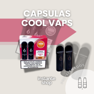 Cápsulas Sandía Ice Cool Vaps