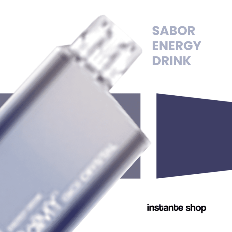 Balmy Go! Crystal Sabor Energy Drink