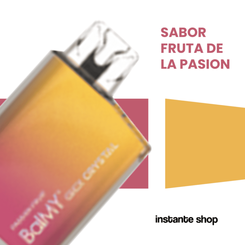 Balmy Go! Crystal Sabor Fruta De La Pasion