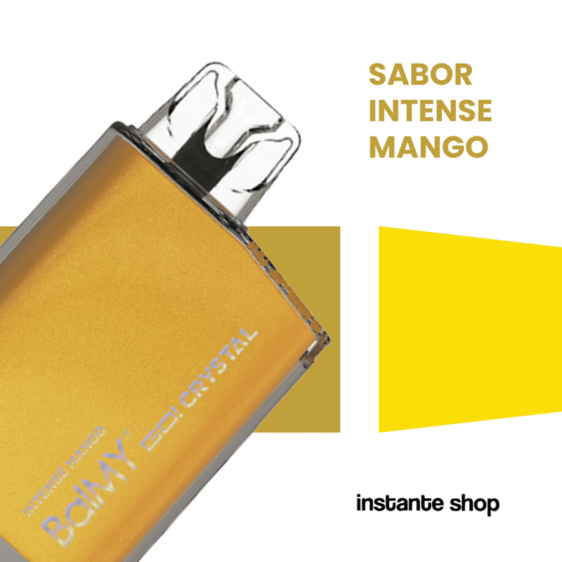 Balmy Go! Crystal Sabor Intense Mango