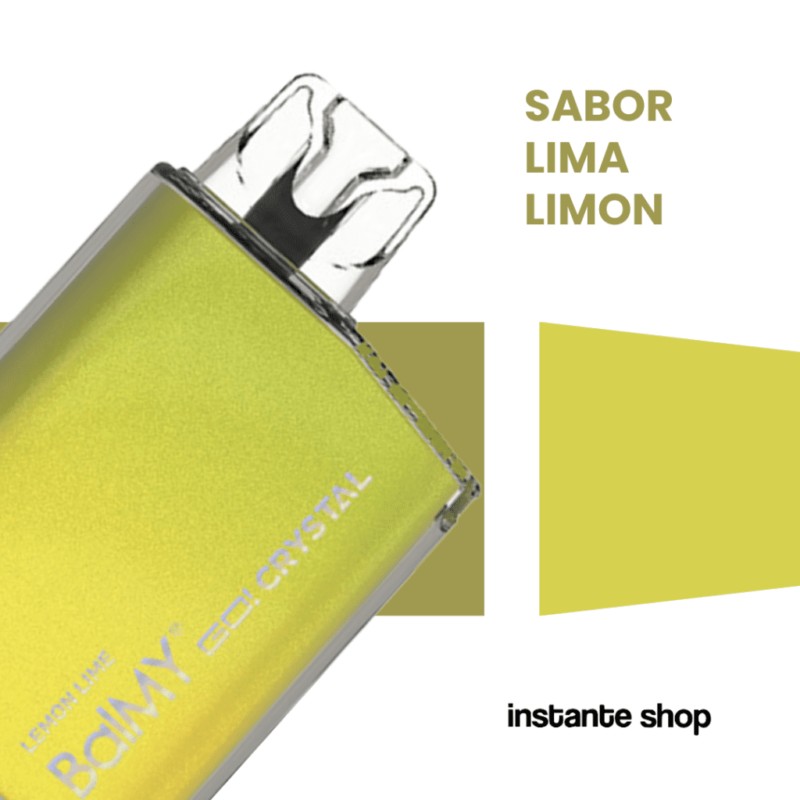 Balmy Go! Crystal Sabor Lima Limon