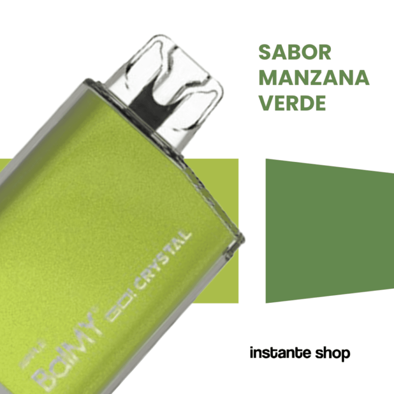 Balmy Go! Crystal Sabor Manzana Verde